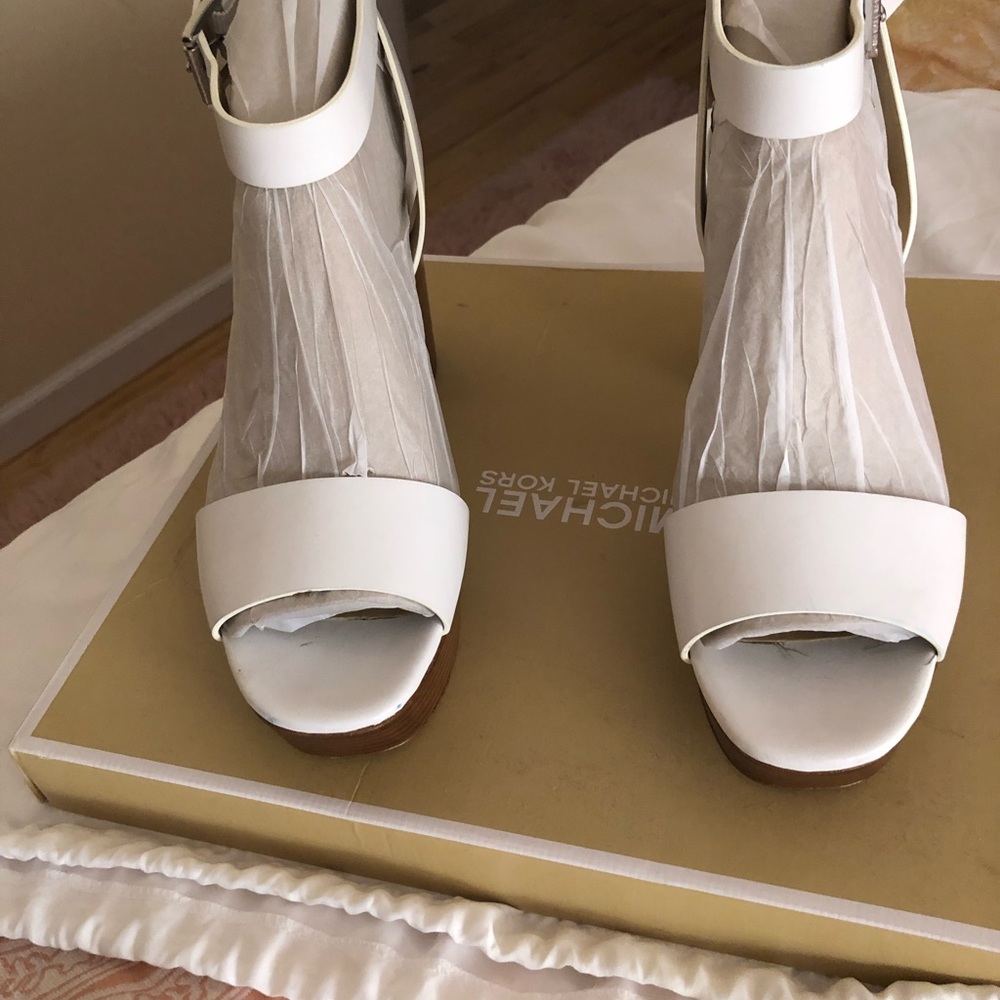 Michael Kors sandals size 10.